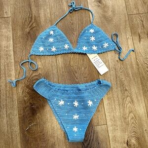 Crochet bikini NWT